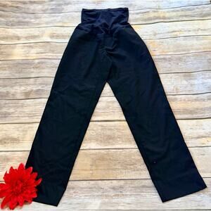 PEA IN A POD BLACK CROP PANT-SMALL